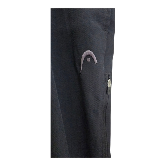 Head Men's Black Joggers Size L - Picture 2 of 8